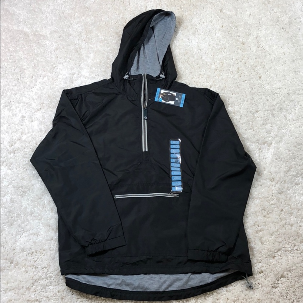 Lauren James water resistant pullover jacket. NWT